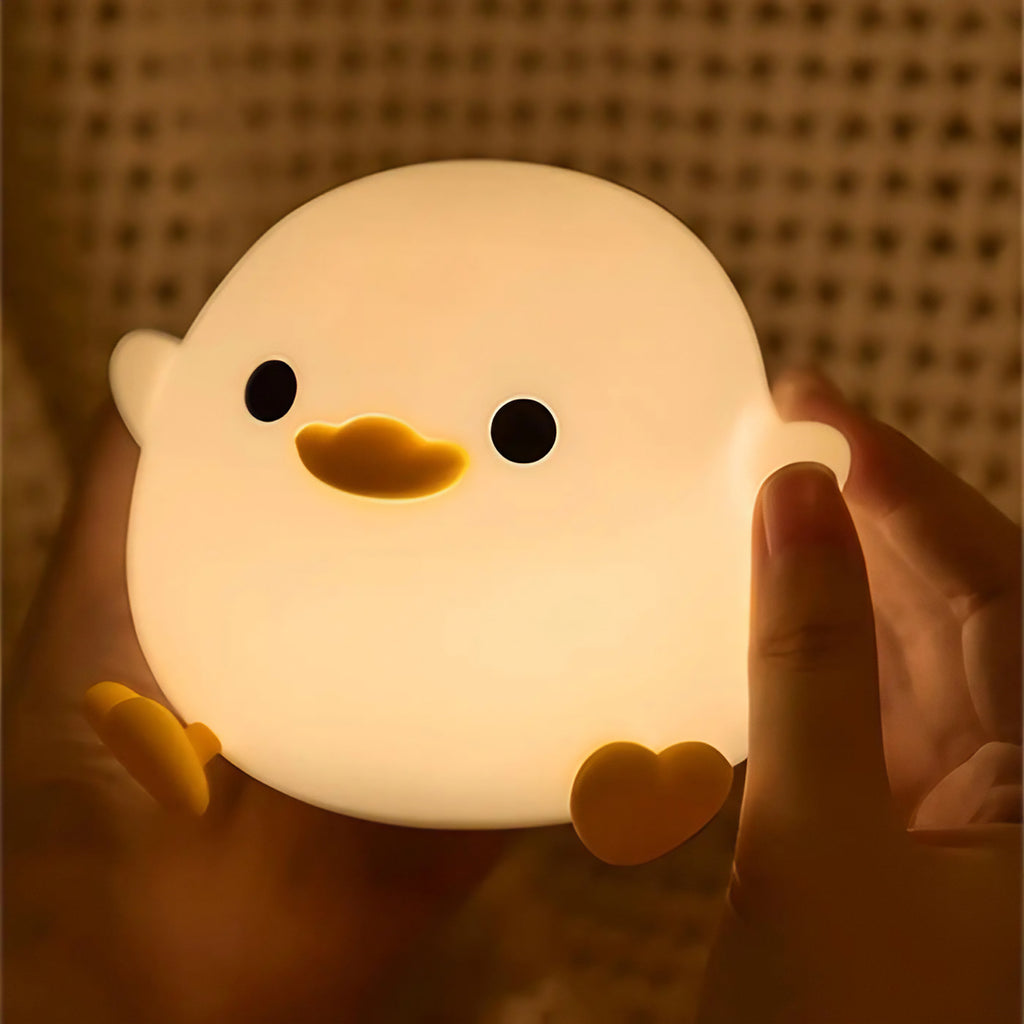 Veilleuse poussin minimaliste pour chambre d'enfant