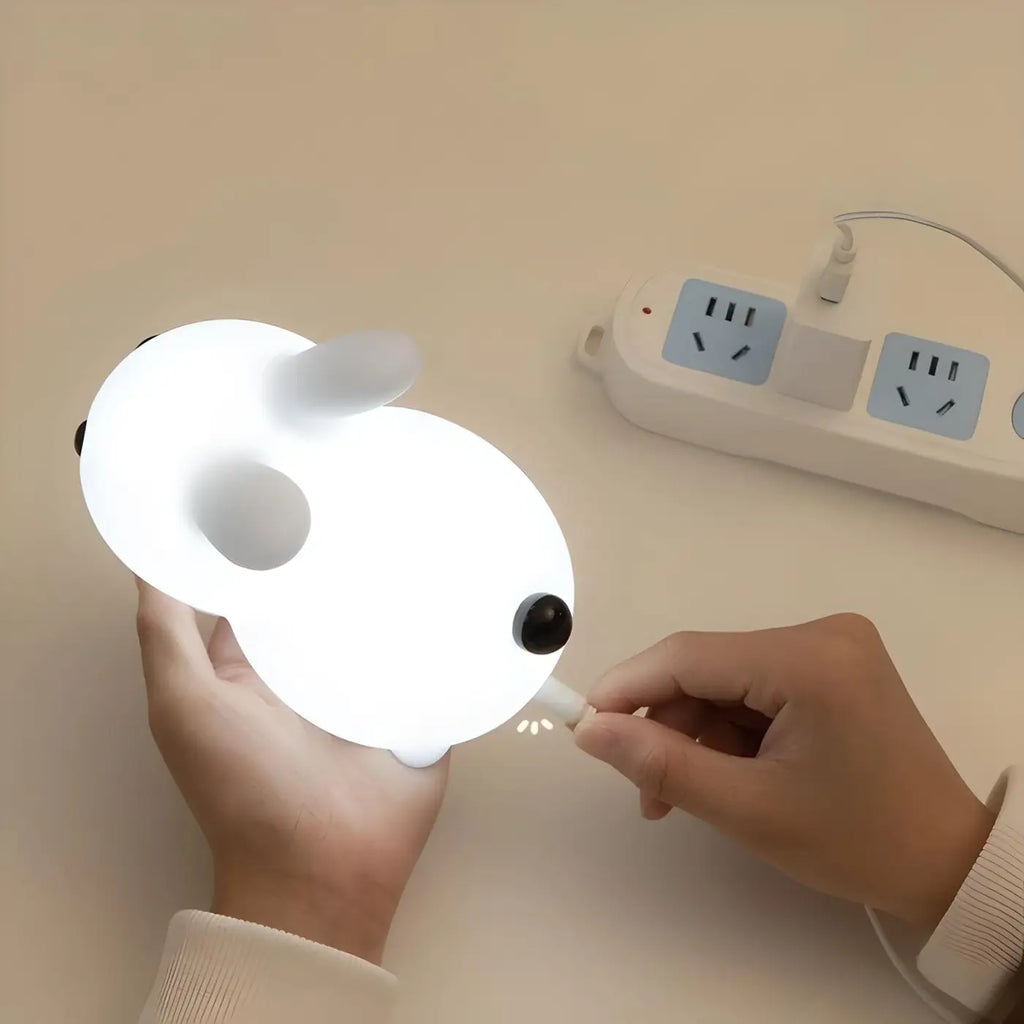 Veilleuse petit animal aux couleurs modulables