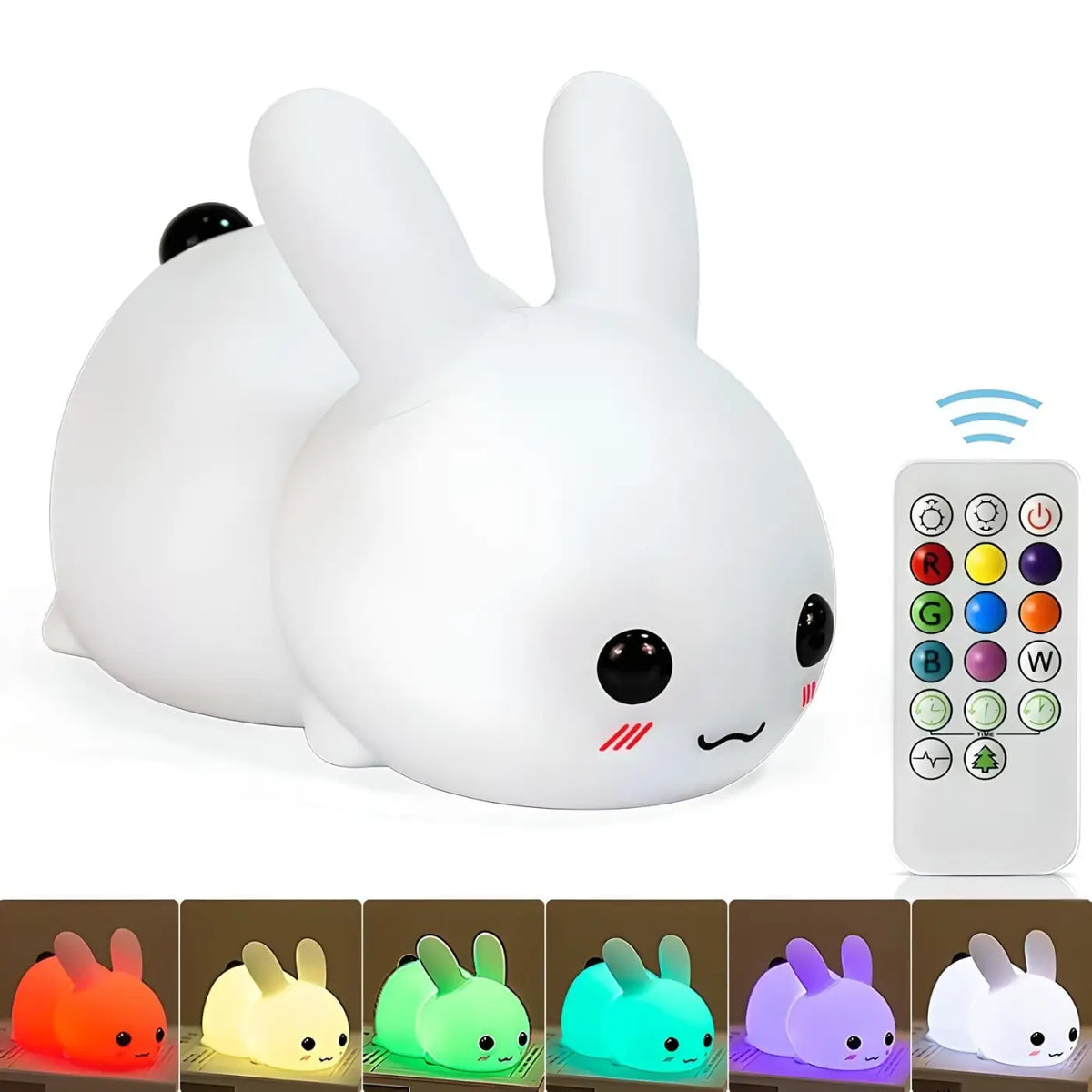 Veilleuse petit animal aux couleurs modulables