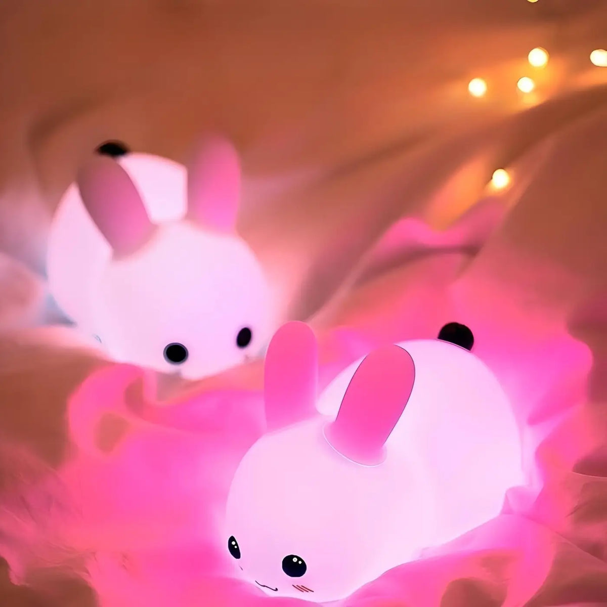 Veilleuse petit animal aux couleurs modulables