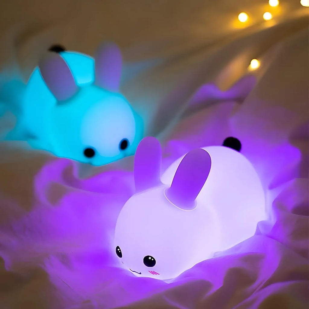 Veilleuse petit animal aux couleurs modulables