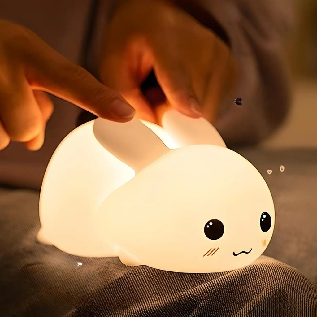 Veilleuse petit animal aux couleurs modulables