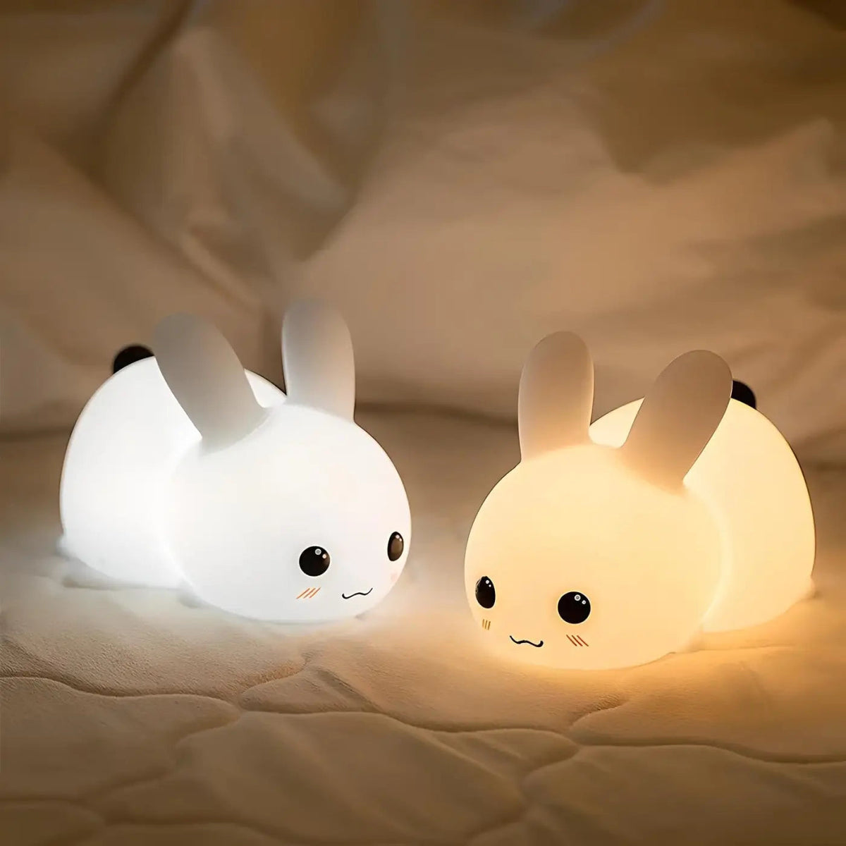 Veilleuse petit animal aux couleurs modulables