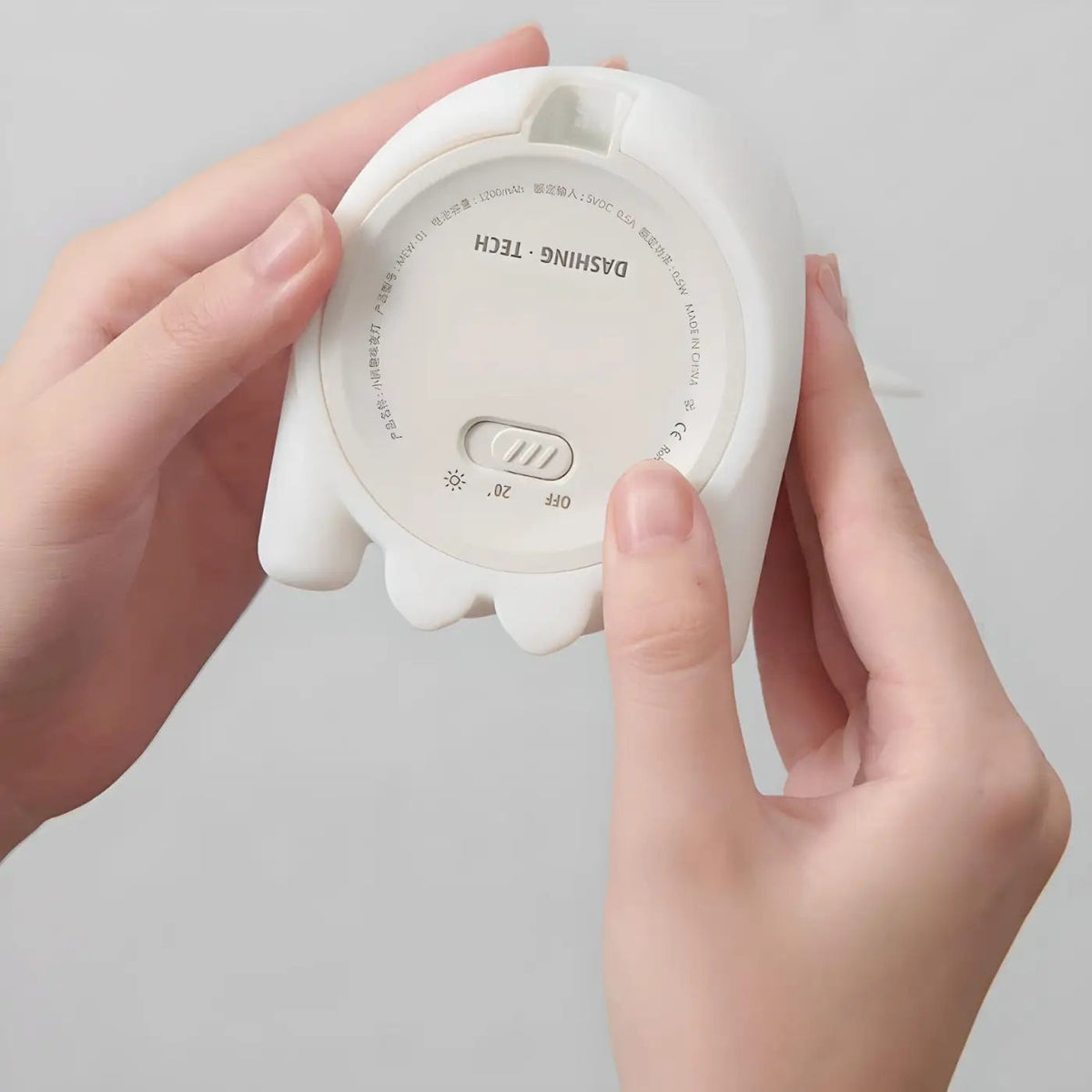Veilleuse chiot en silicone, intensité réglable, rechargeable