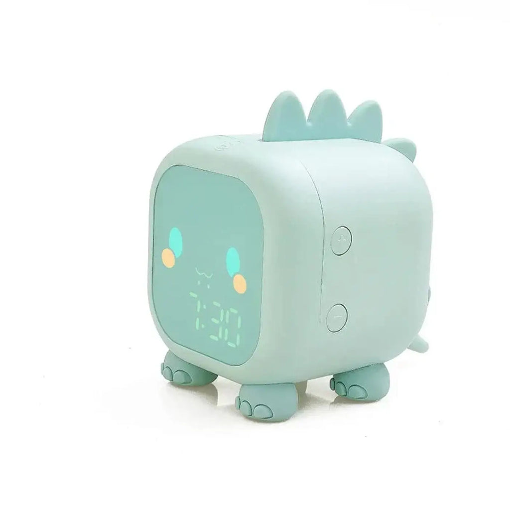 Veilleuse petit dinosaure, repère jour et nuit, trois coloris, vert