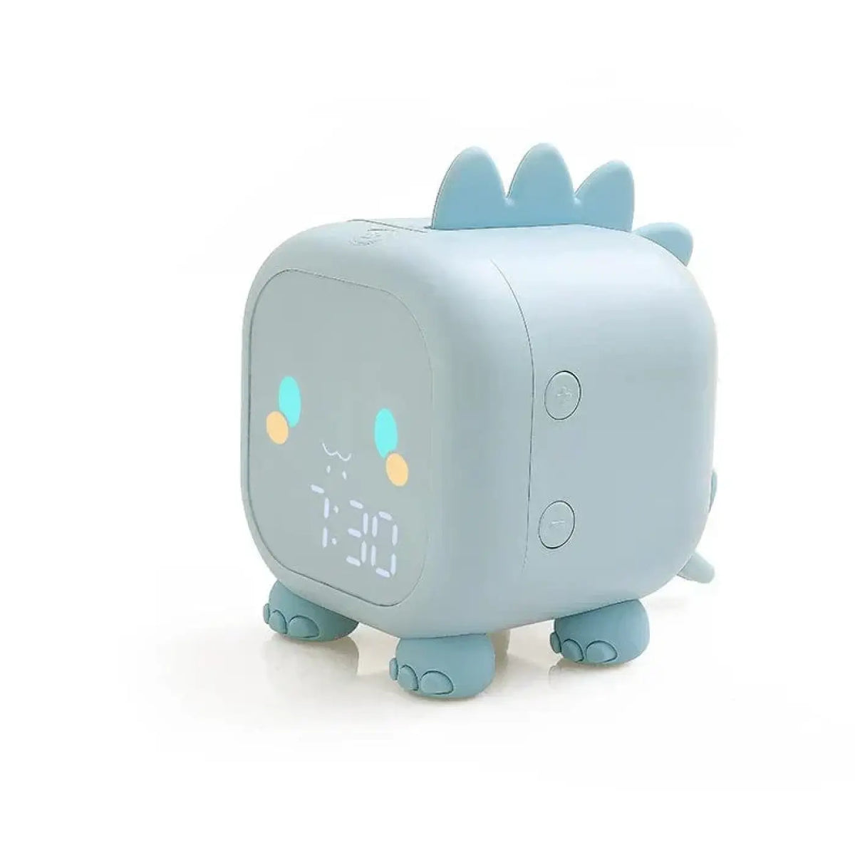 Veilleuse petit dinosaure, repère jour et nuit, trois coloris, bleu