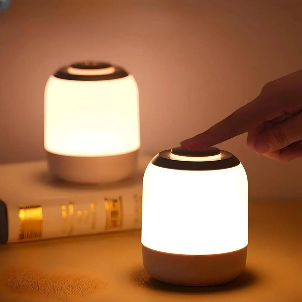 Veilleuse adulte épurée, plusieurs teintes de lumière