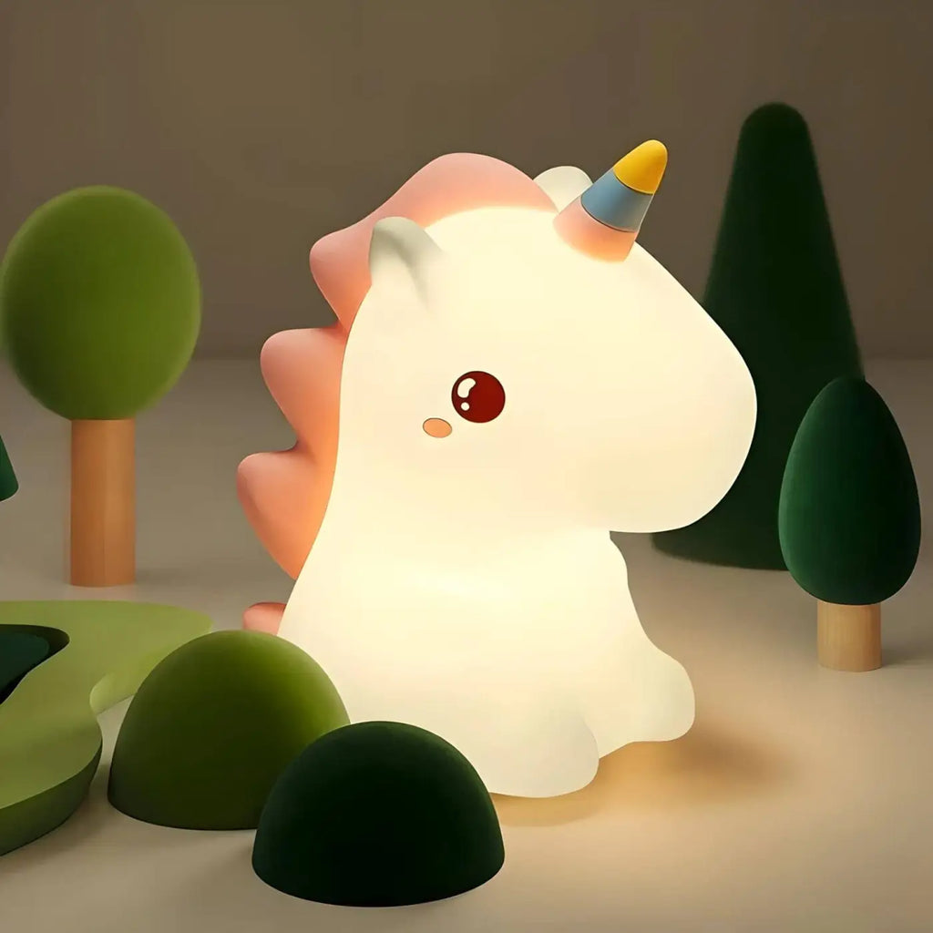 Veilleuse compagnon imaginaire, jeu de couleurs lumineuses