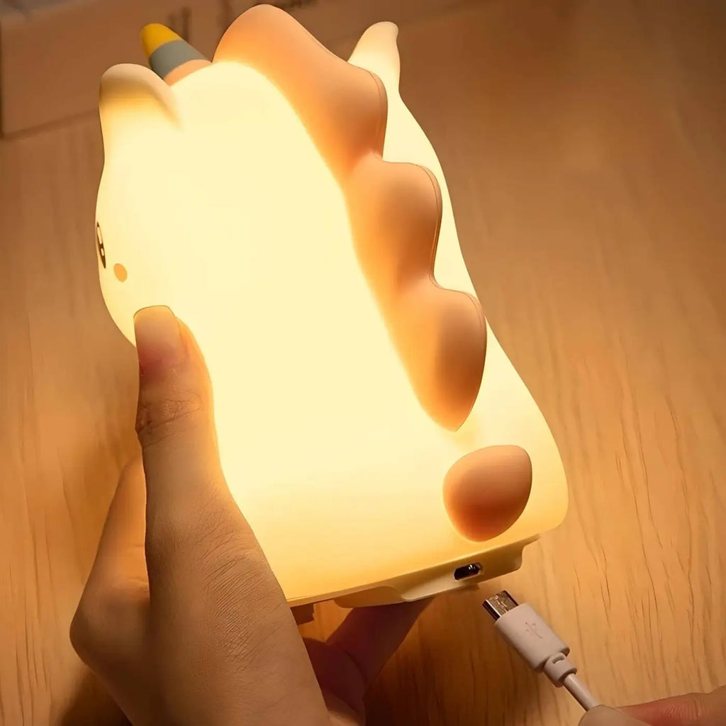 Veilleuse compagnon imaginaire, jeu de couleurs lumineuses