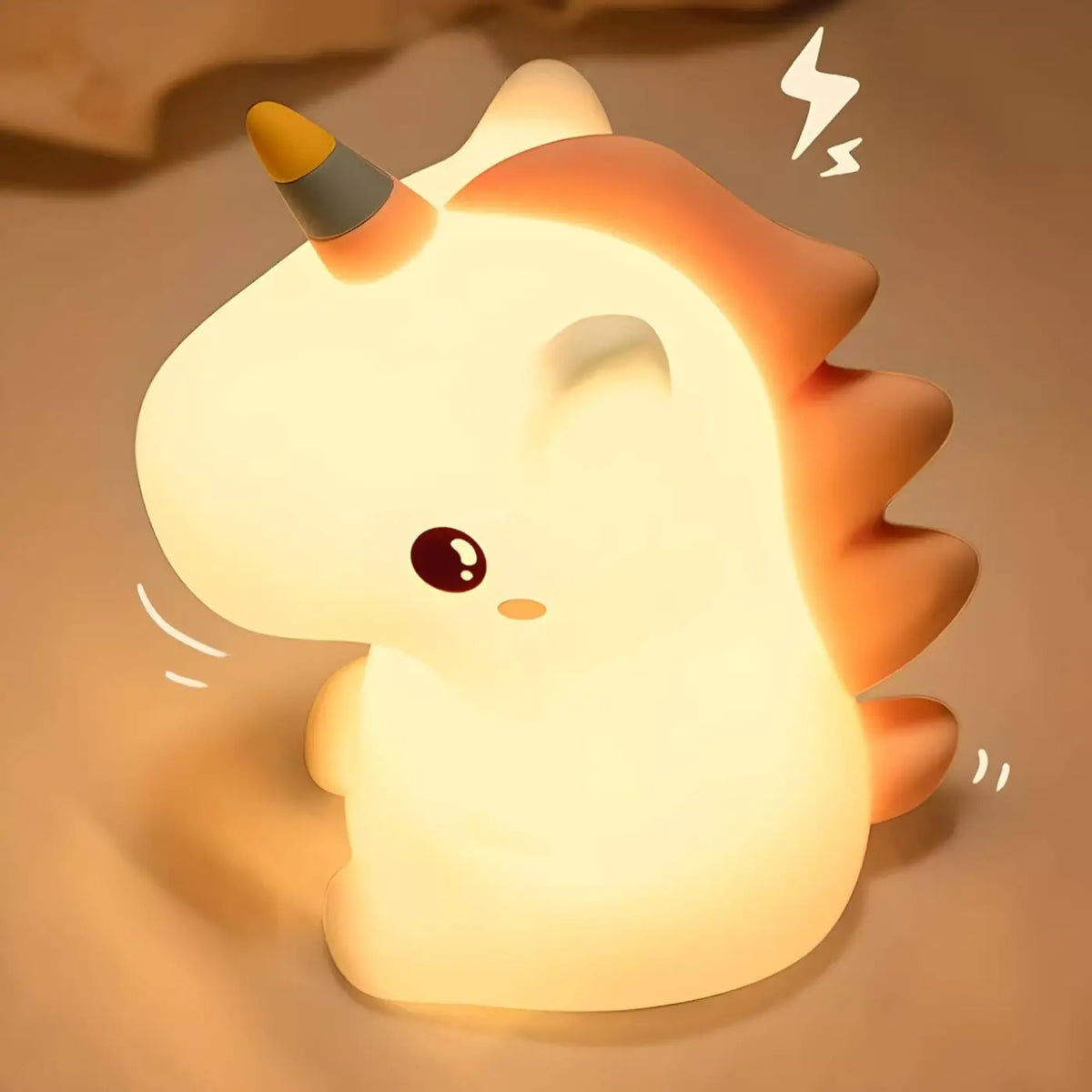 Veilleuse compagnon imaginaire, jeu de couleurs lumineuses