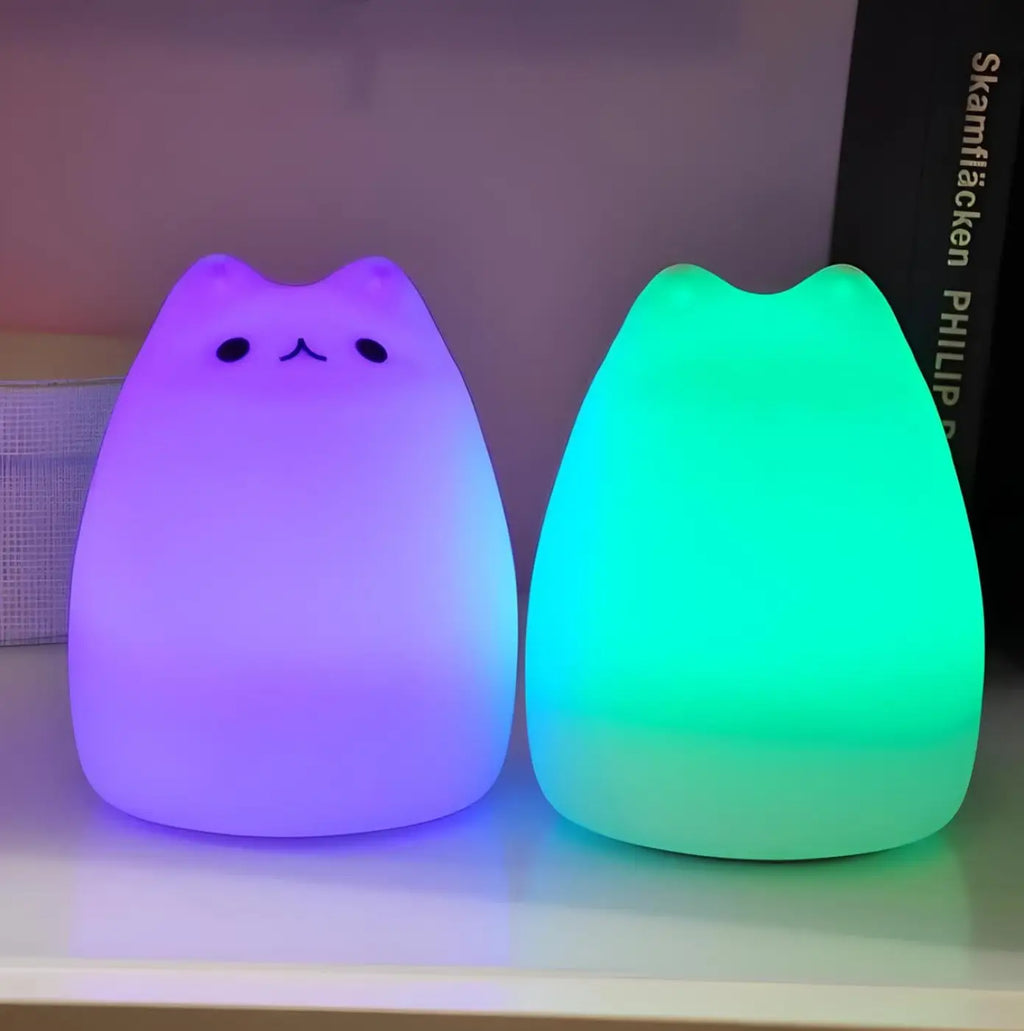 Veilleuse aux formes ludiques pour chambre ou coin lecture