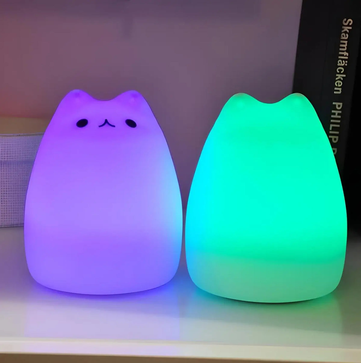Veilleuse aux formes ludiques pour chambre ou coin lecture