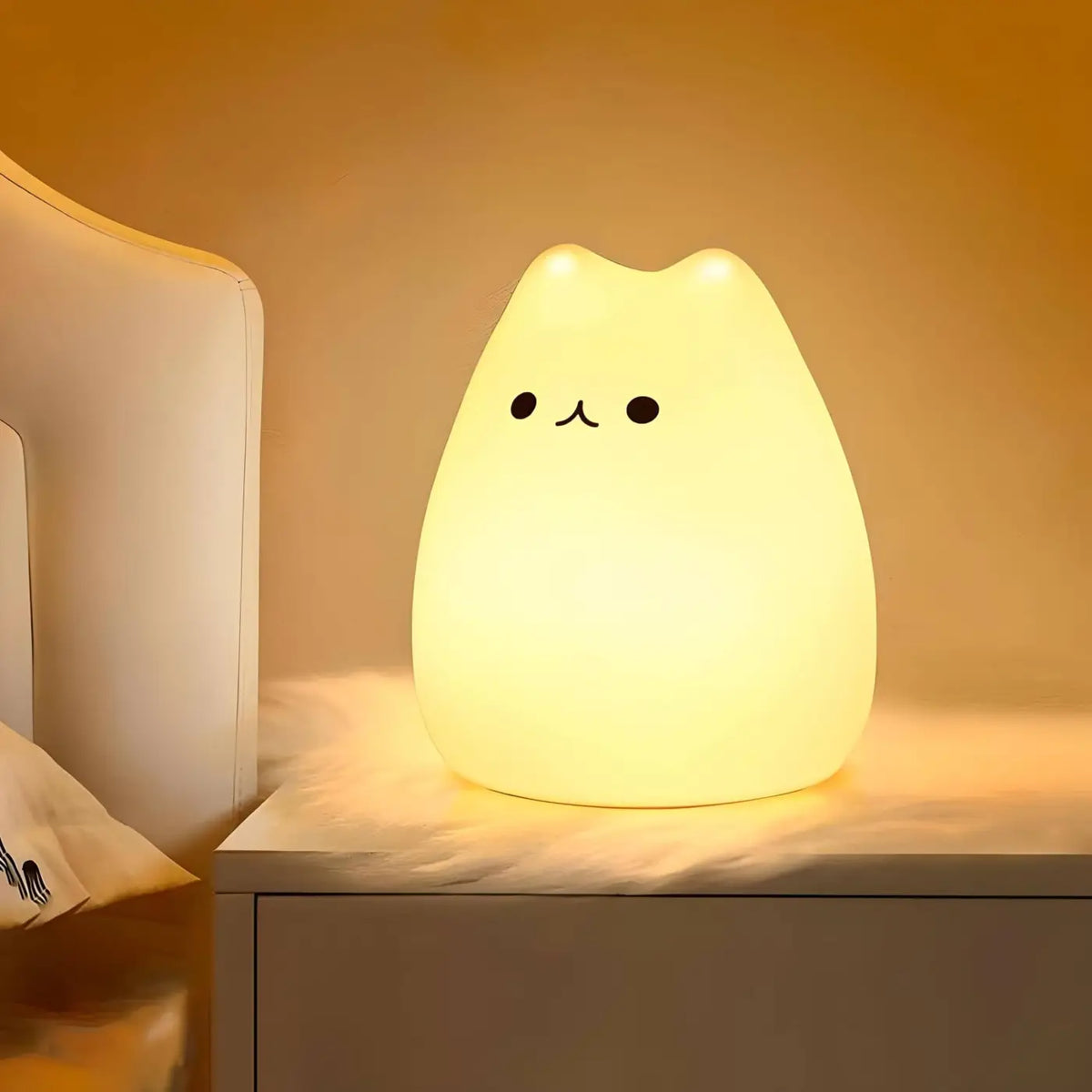 Veilleuse aux formes ludiques pour chambre ou coin lecture