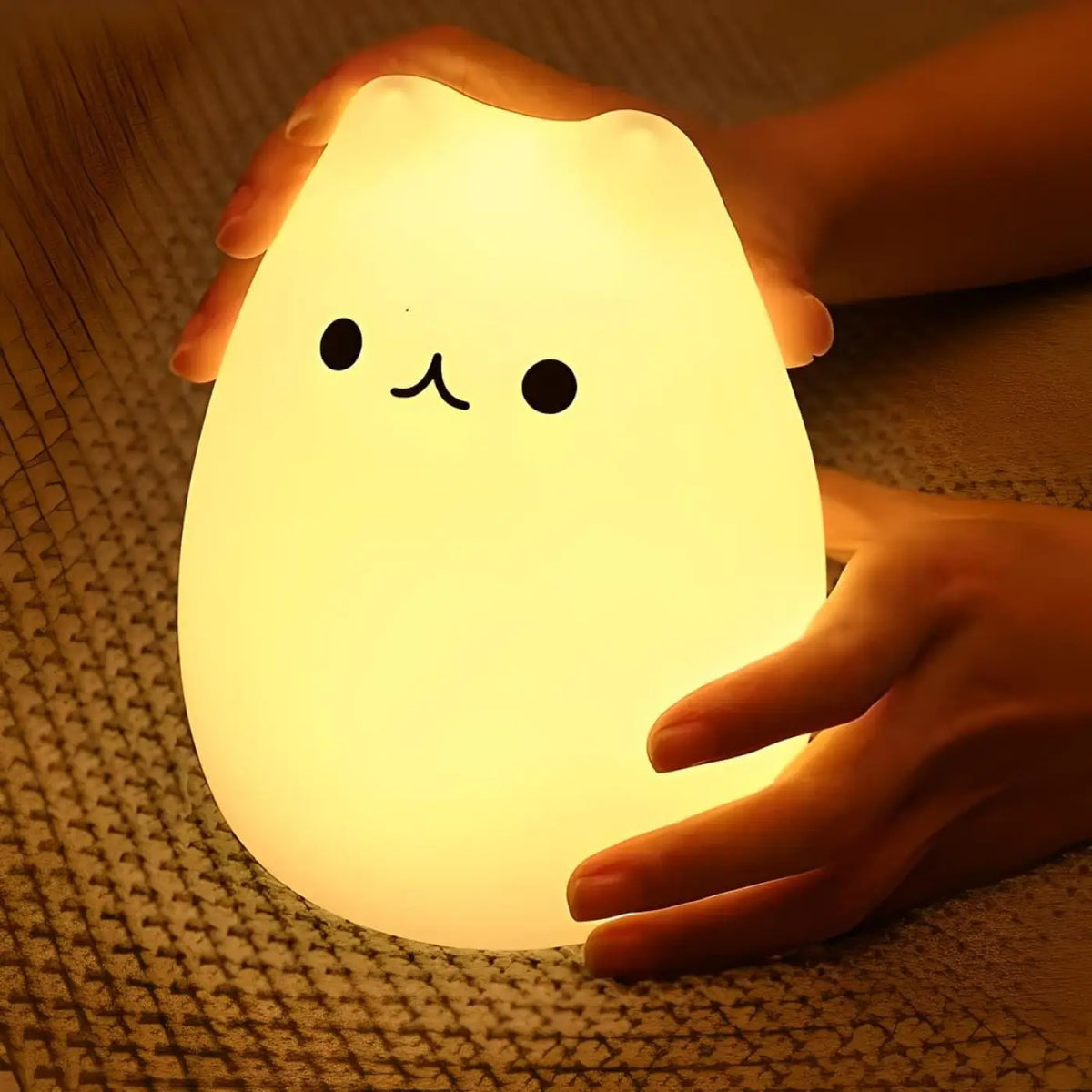 Veilleuse aux formes ludiques pour chambre ou coin lecture