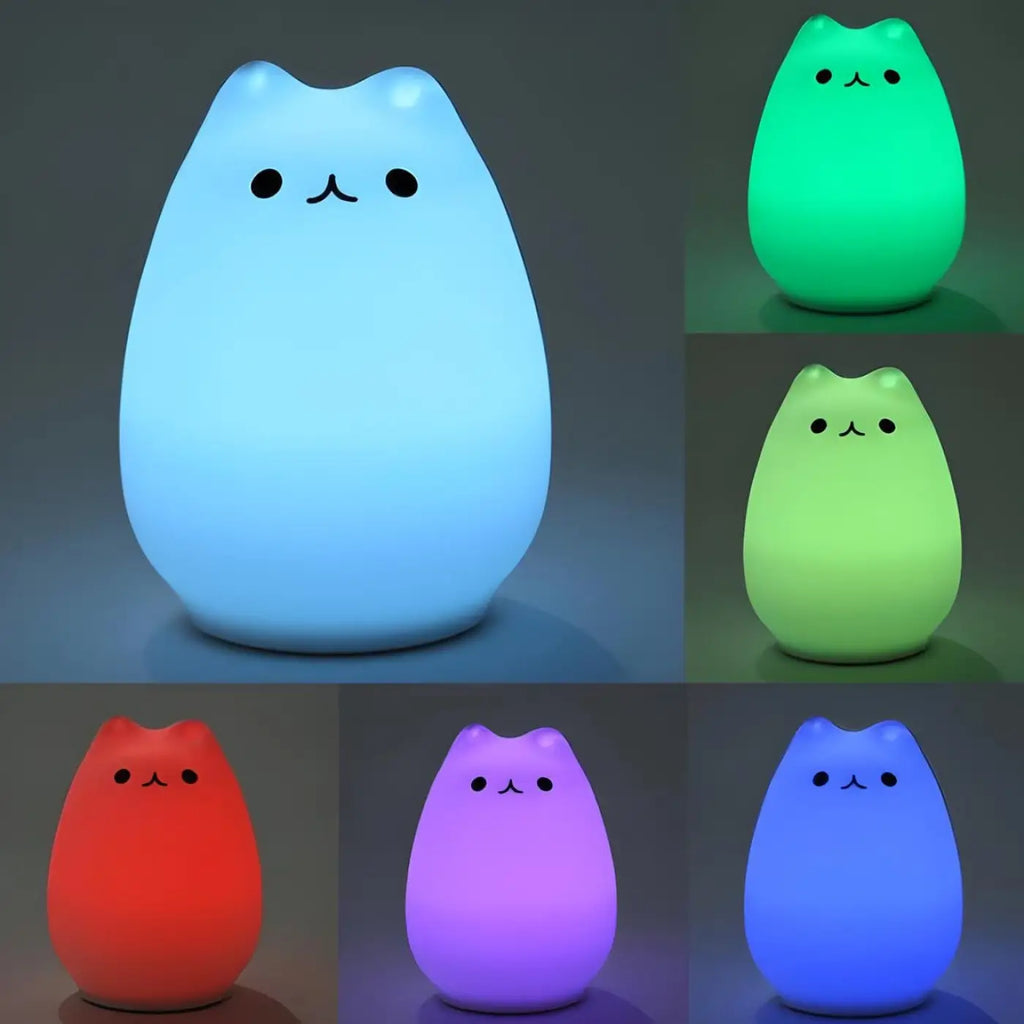 Veilleuse aux formes ludiques pour chambre ou coin lecture