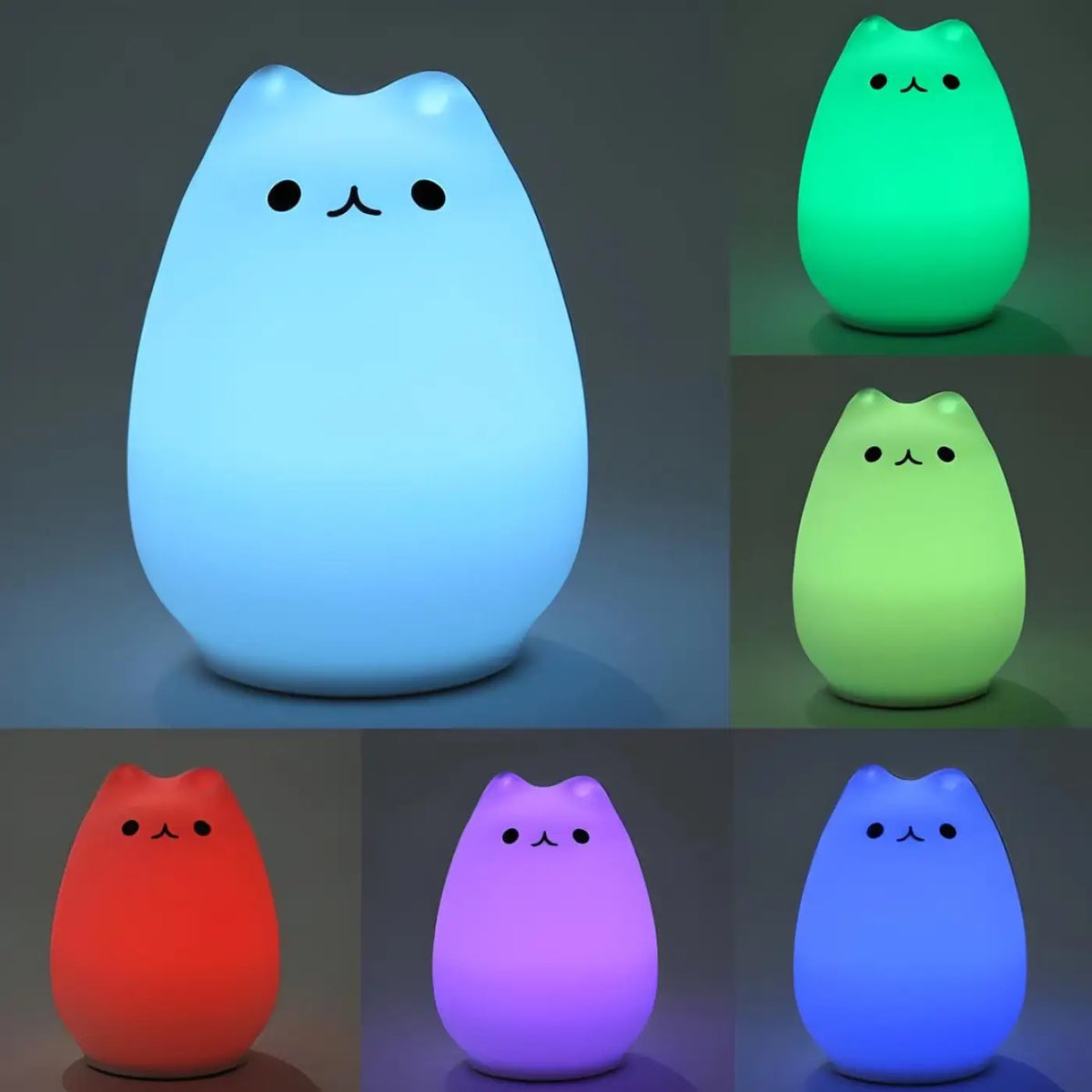 Veilleuse aux formes ludiques pour chambre ou coin lecture