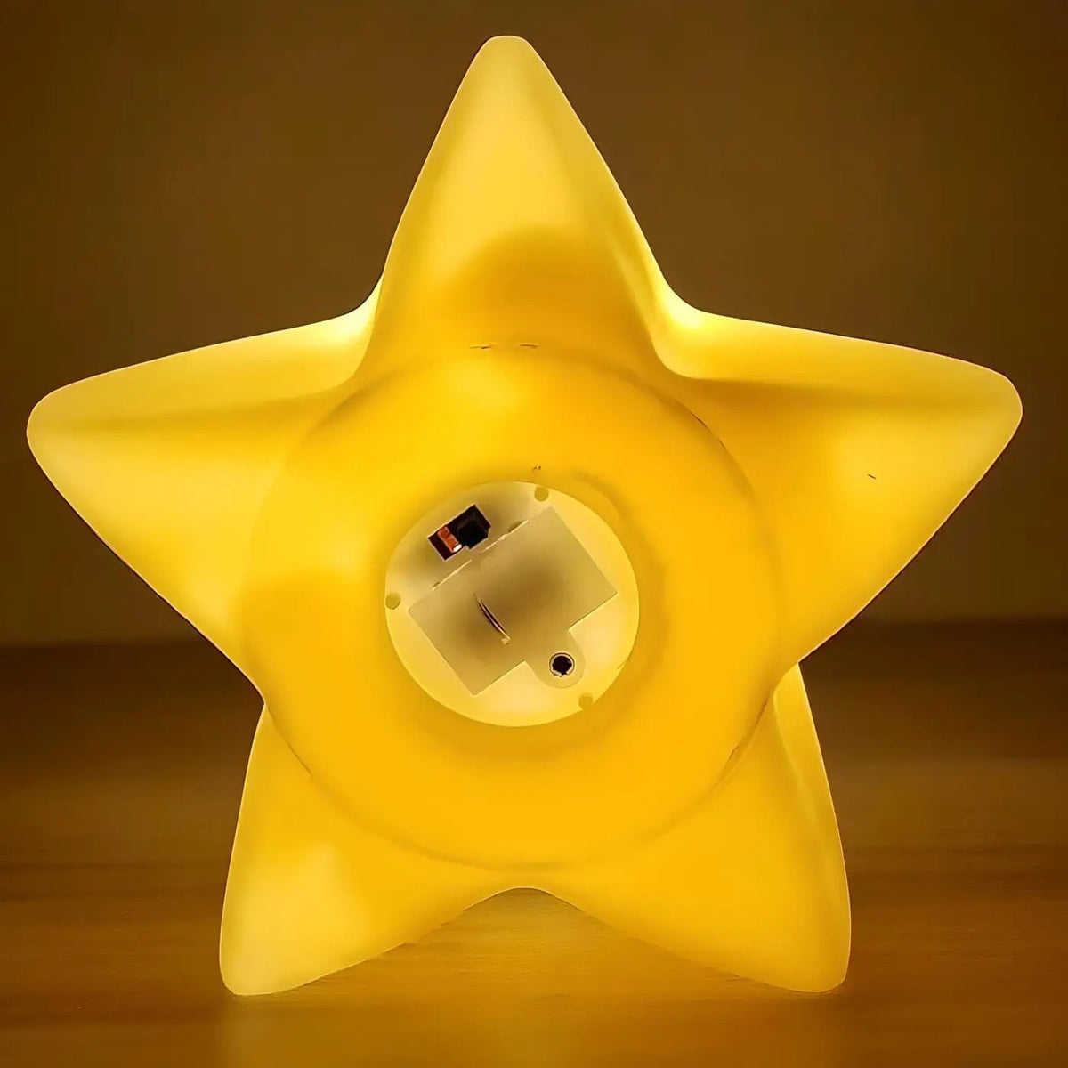 Veilleuse en forme d'étoile pour chambre d'enfant