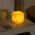 Veilleuse cube rétro esprit jeu vidéo, pour chambre ou bureau